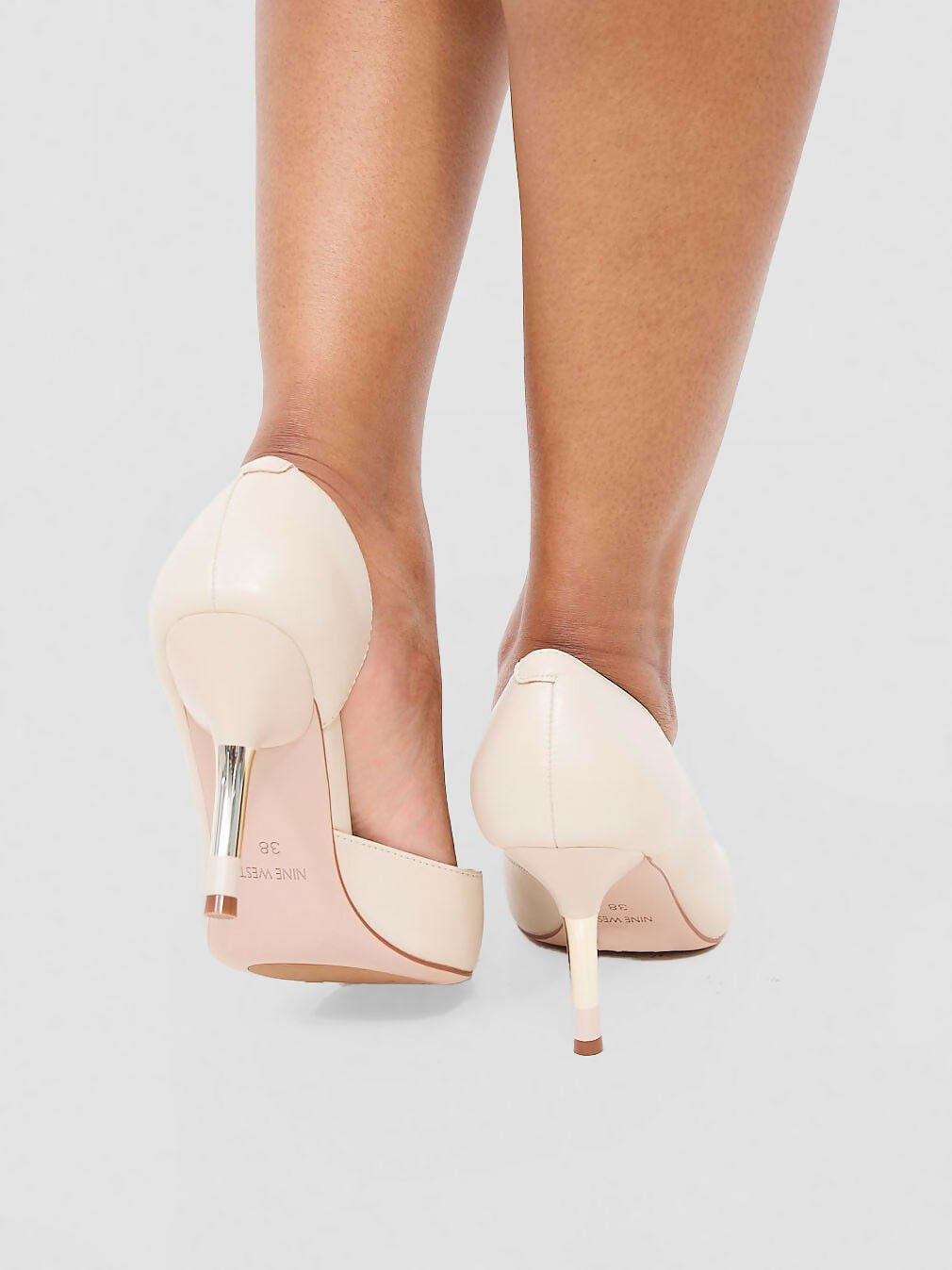 Nine West Alba Heel - Nude - Shopzetu