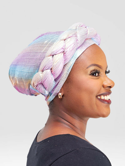 Aisha Fashion World Turban - Multicolored - Shopzetu