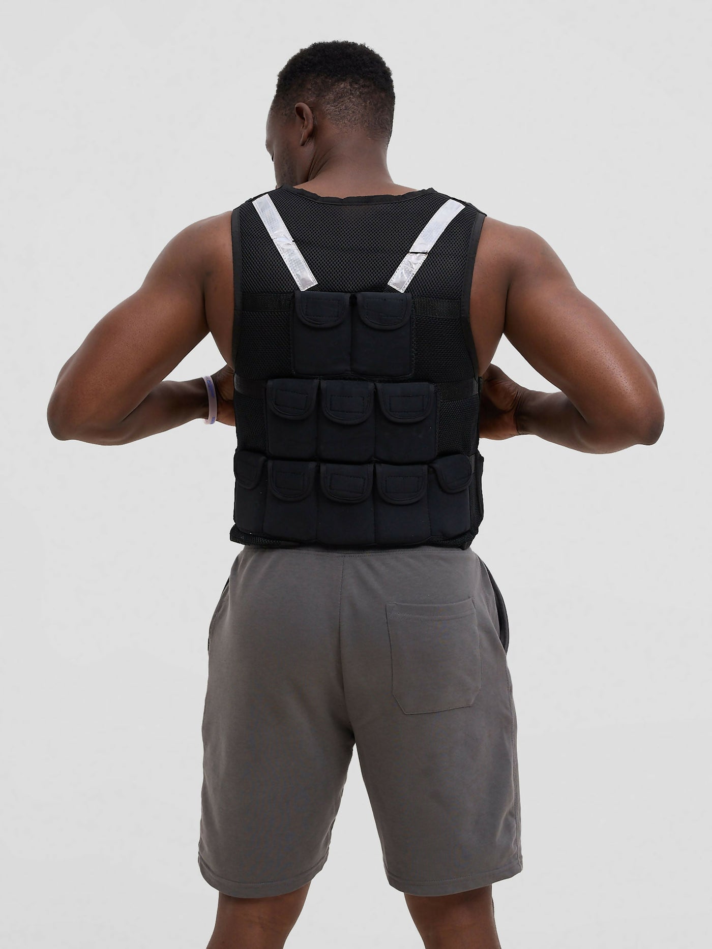 Weighted Vest 18kg b