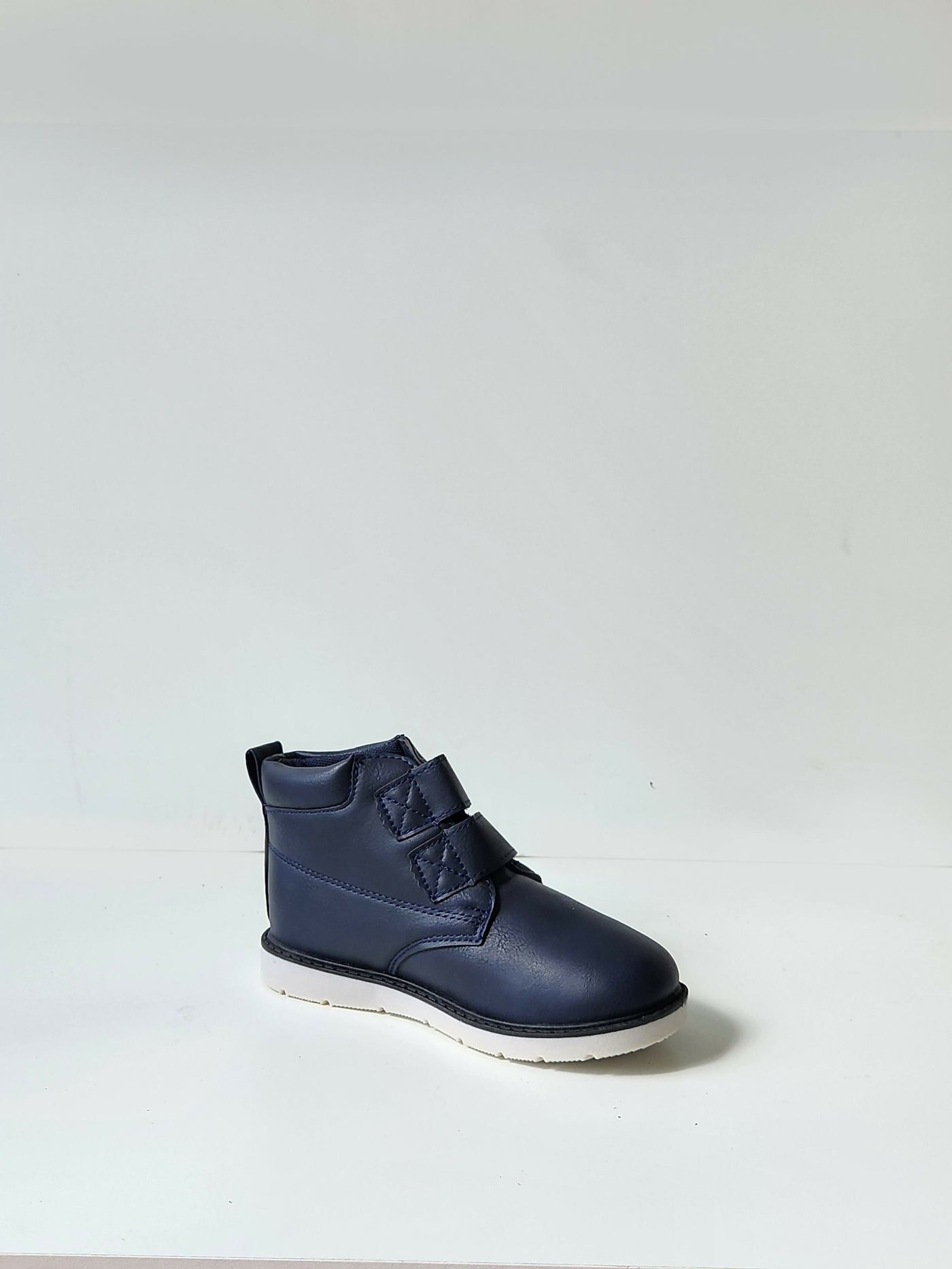 Boys Hi - Top Ankle Boots - Navy Blue - Shopzetu