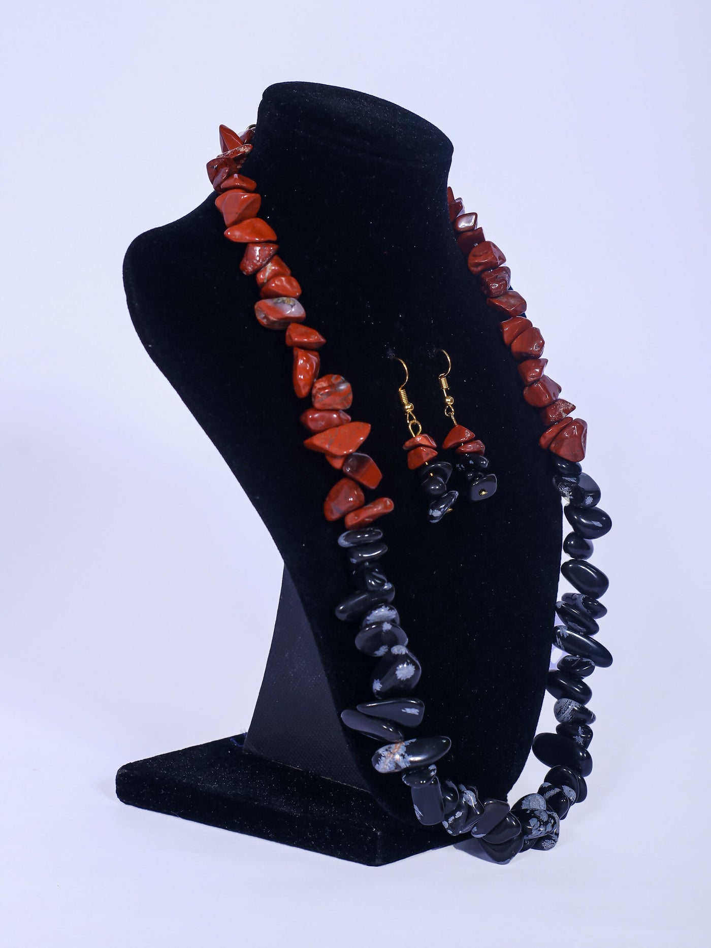 Klewisia Closet Ceramic Necklace Beads - Brown