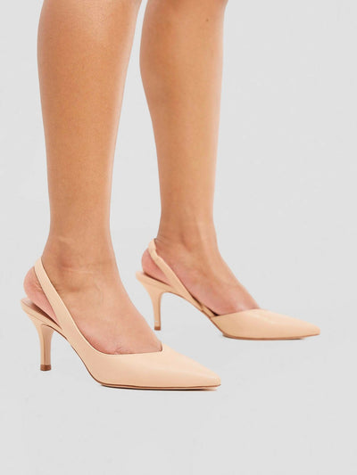 Kimberley Heel - Nude - Shopzetu