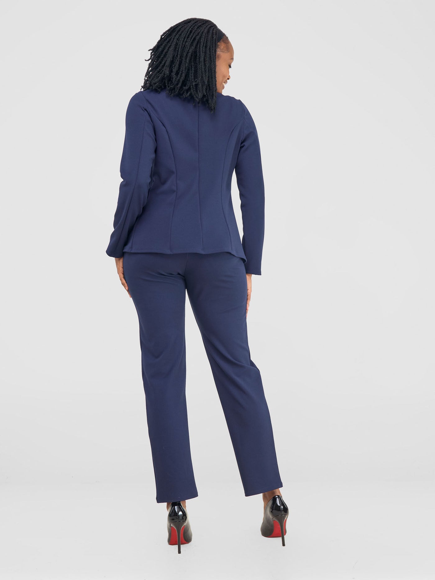 Vivo Basic Ali Jacket - Navy Blue