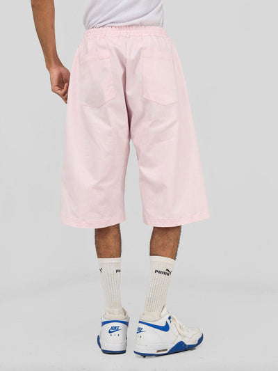 Zoya Banda Unisex Jorts - Pink - Shopzetu