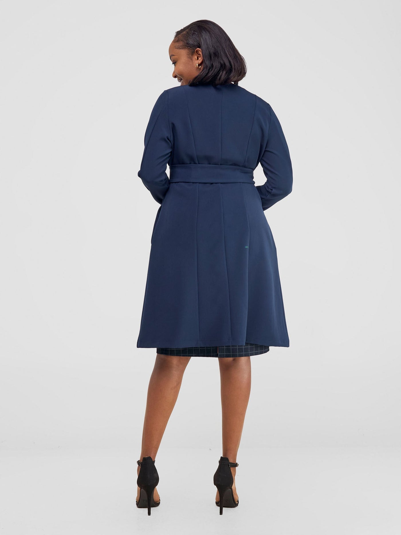 Paji Dress Coat - Navy