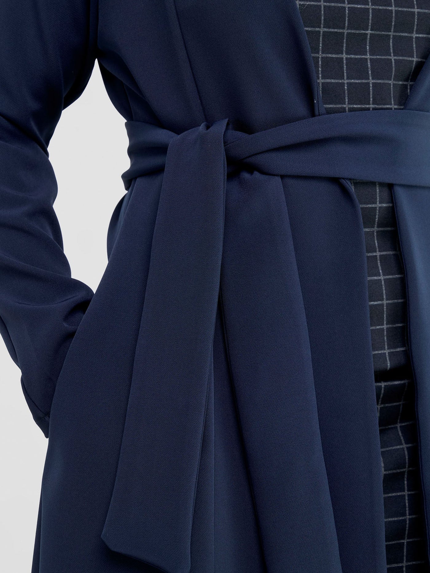 Paji Dress Coat - Navy