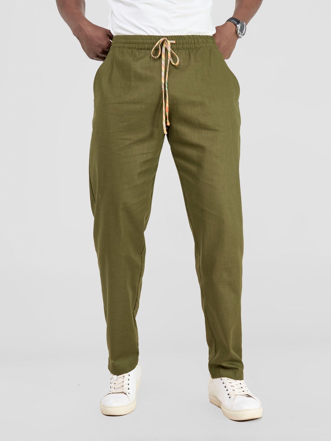 Safari Savannah Men's Straight Leg Pants - Hunters