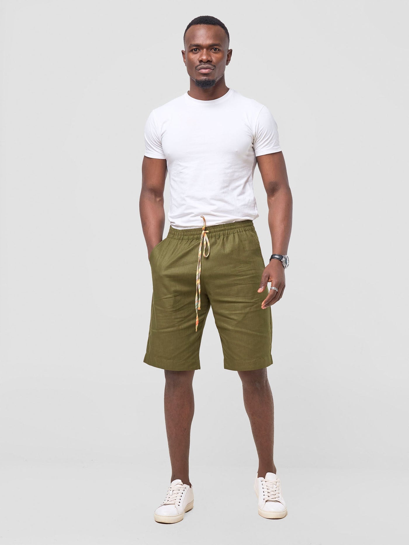 Savannah Men's Drawstring Shorts (Tall) - Hunters