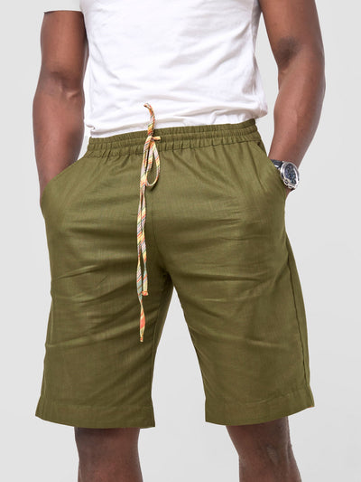 Savannah Men's Drawstring Shorts (Tall) - Hunters