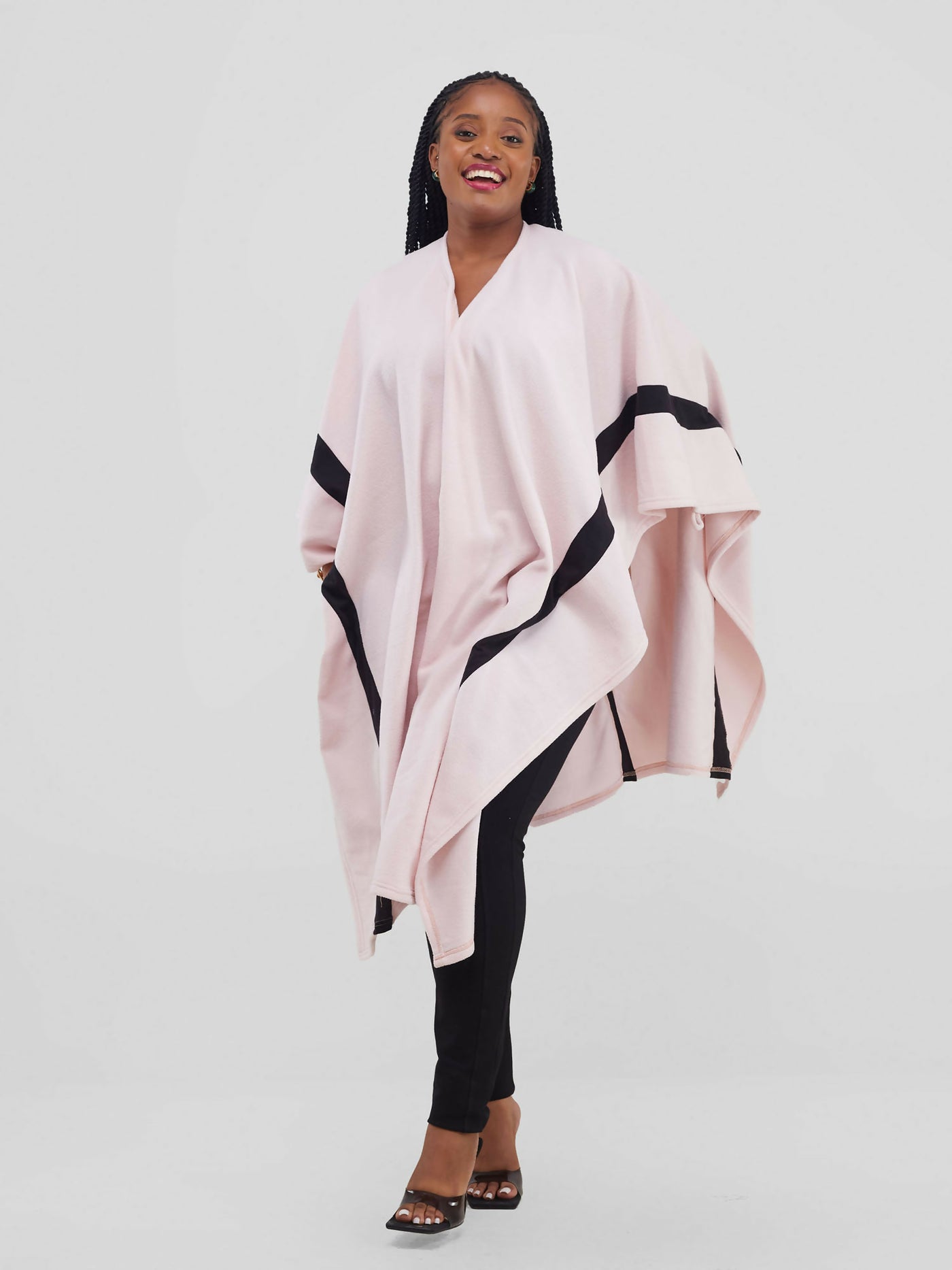 Nika Bonica Penny Poncho - Pink