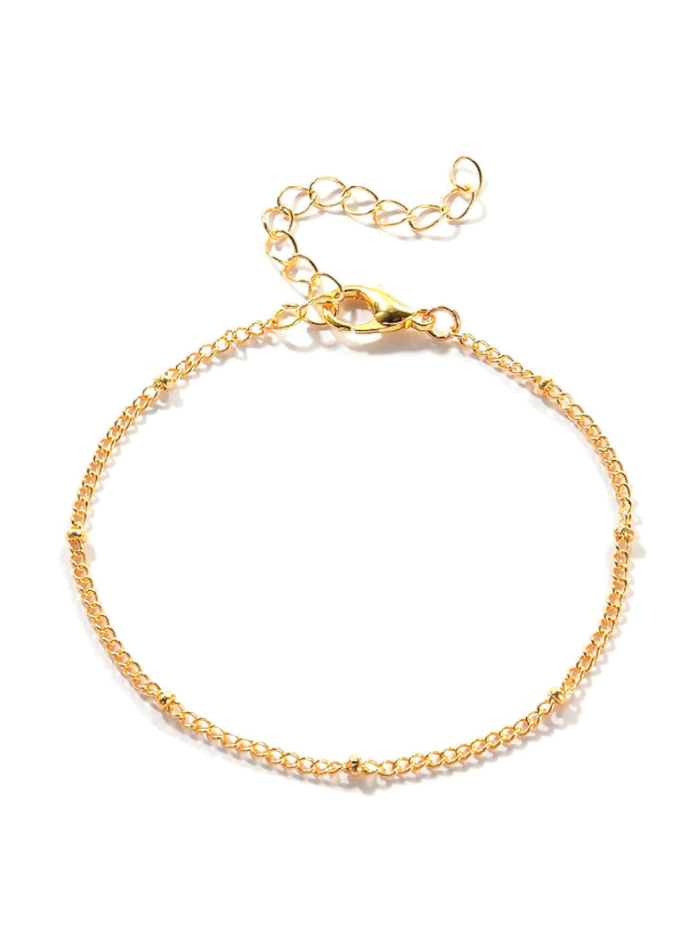 Her Essence Waterproof Arielle Bracelet/Anklet - Gold - Shopzetu