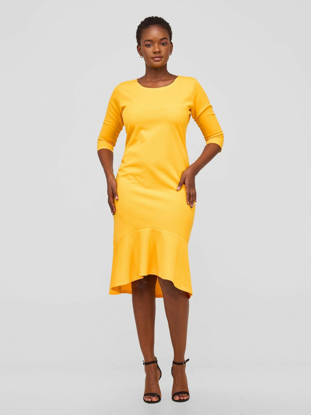 Timyt Urban Wear Corporate Chic Official Wear - Yellow - Shopzetu