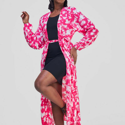 Kipenzi Kimono - Pink - Shopzetu