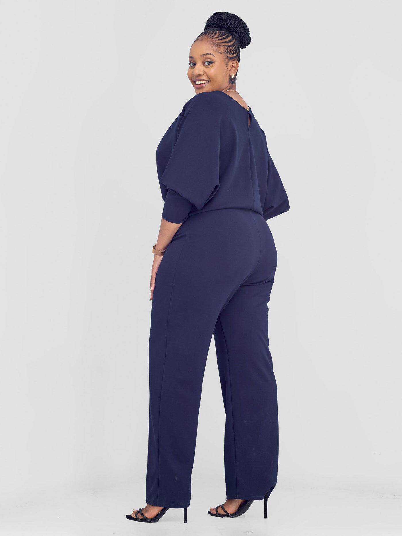 Vivo Wila Jumpsuit - Navy Blue