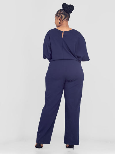 Vivo Wila Jumpsuit - Navy Blue