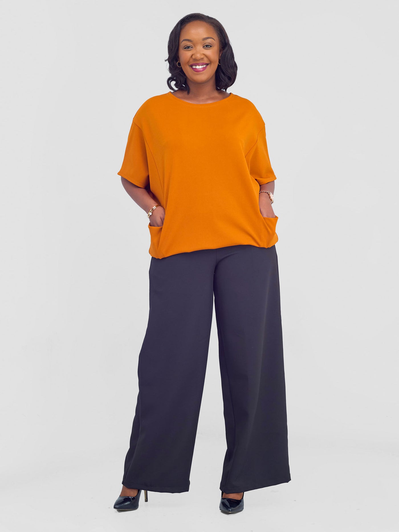 Vivo Wila Dolman Tunic - Rust