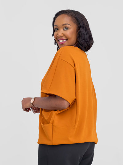 Vivo Wila Dolman Tunic - Rust