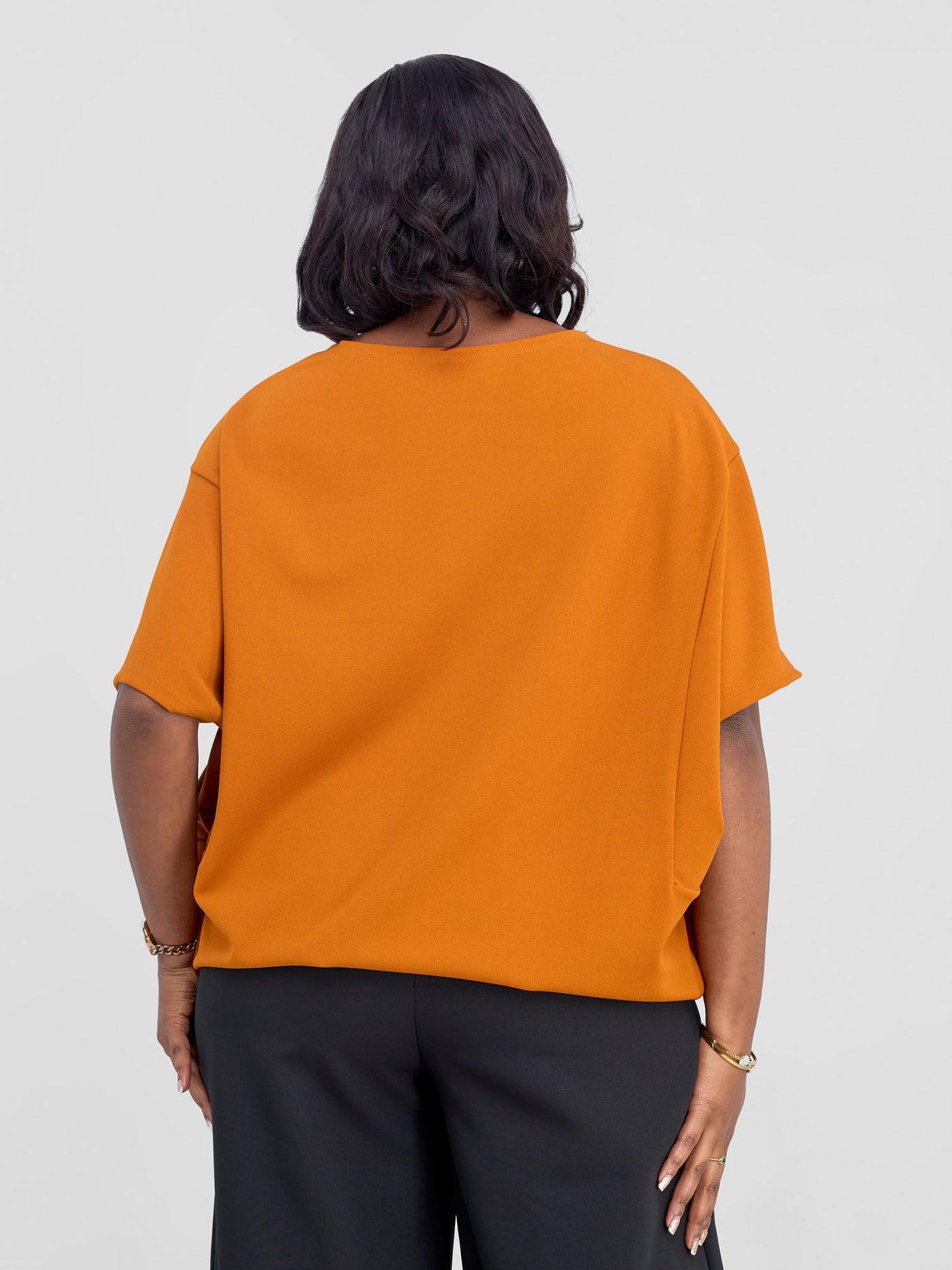 Vivo Wila Dolman Tunic - Rust