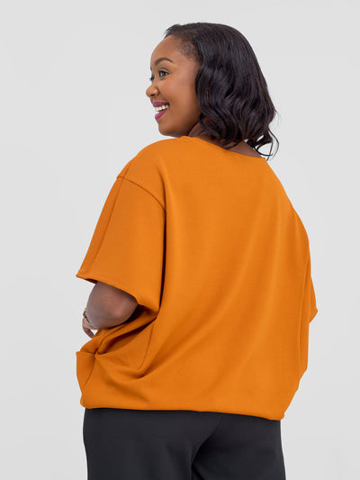 Vivo Wila Dolman Tunic - Rust