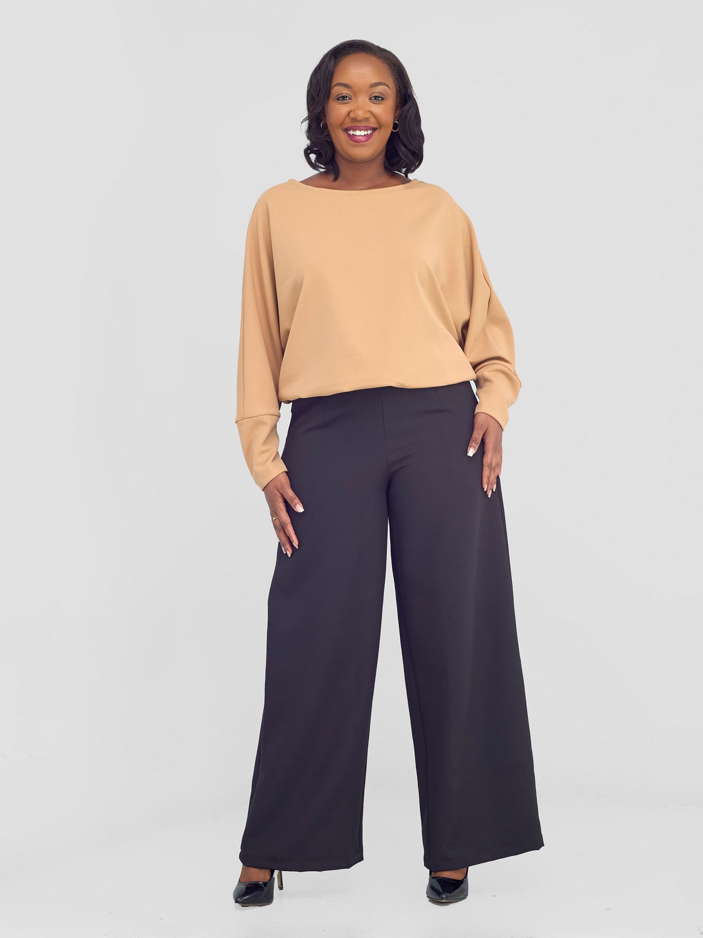 Vivo Wila Dolman Top - Taupe