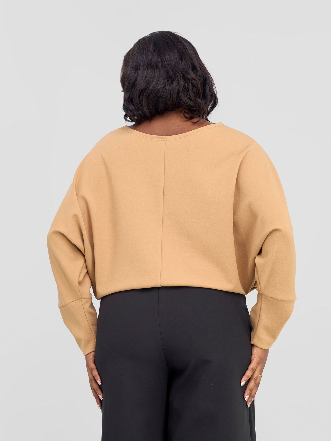 Vivo Wila Dolman Top - Taupe