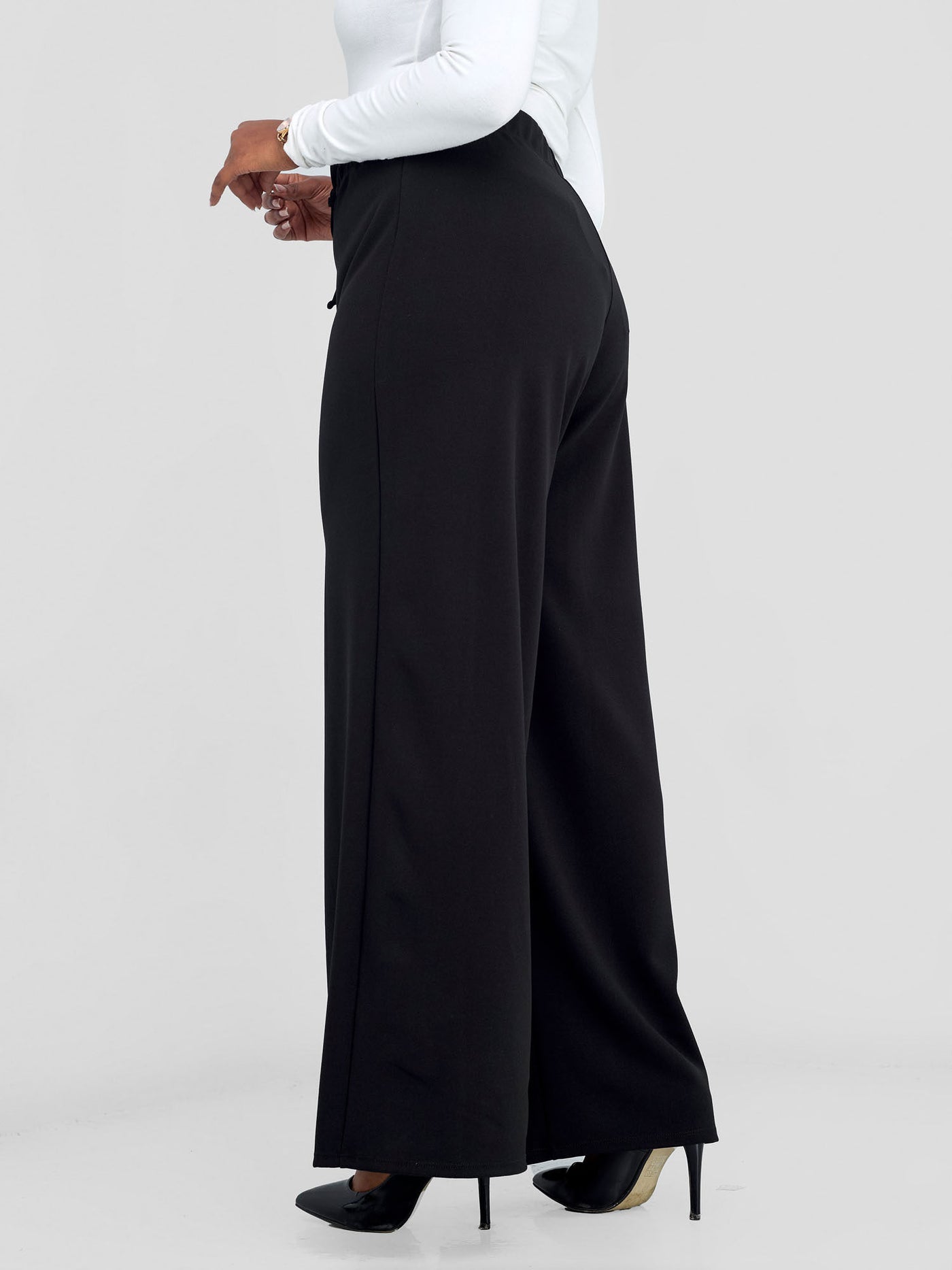 Vivo Wila Wide Leg Pants - Black