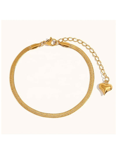 Her Essence Lorena Bracelet/Anklet - Gold - Shopzetu