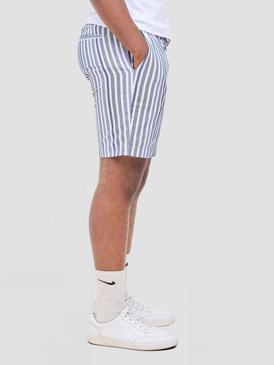 Safari Mansi Mens Shorts - Black Stripes