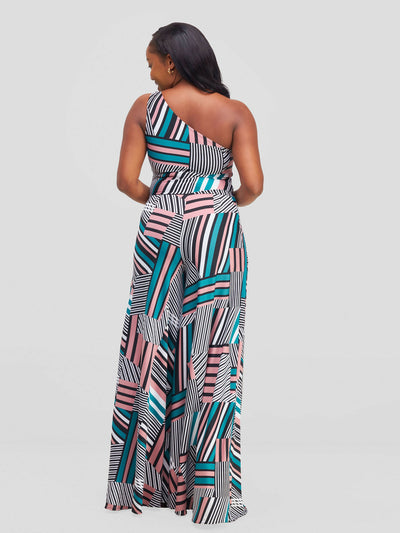 Stella Customized Kenya Jumpsuit - Floral