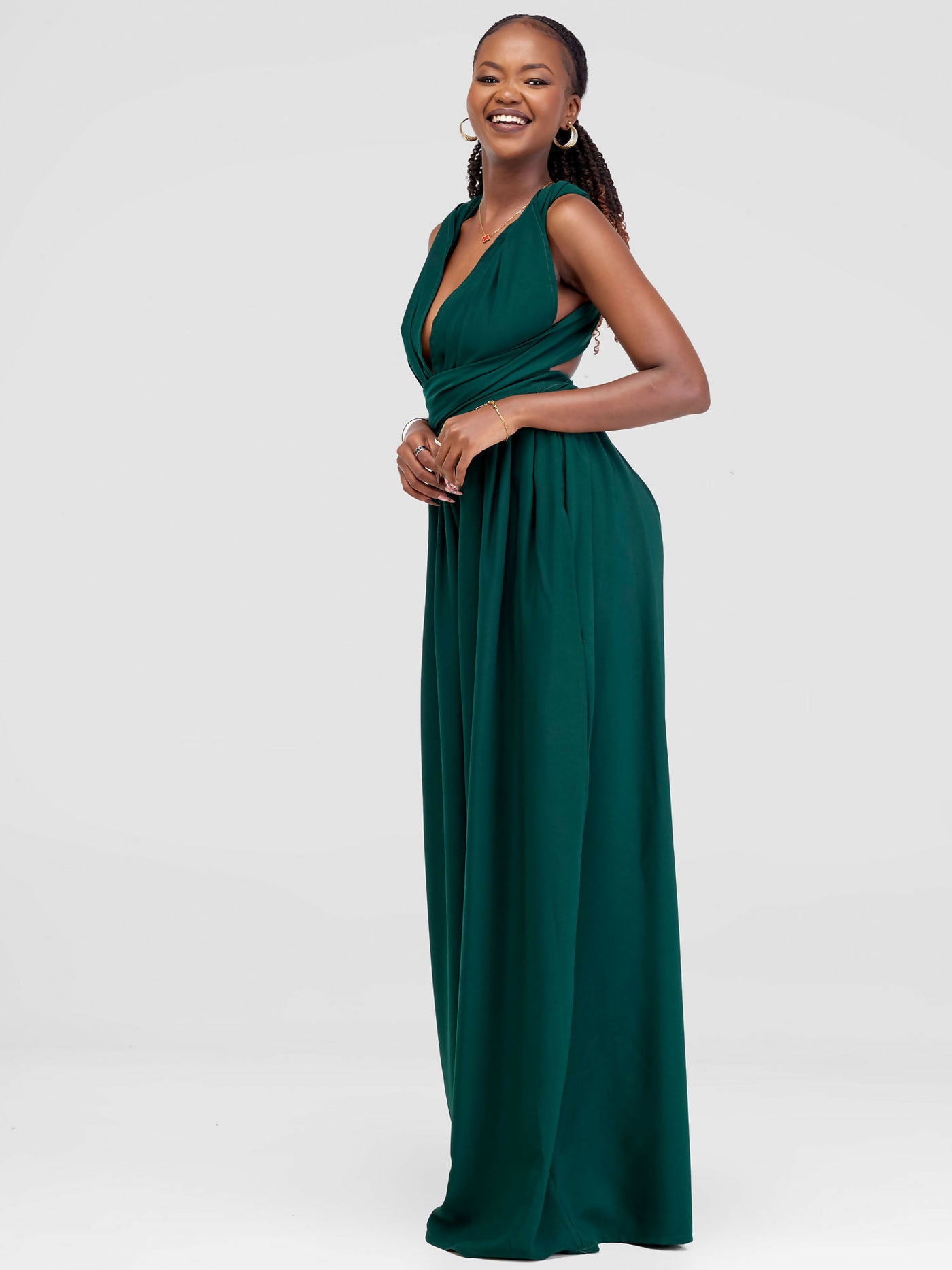 Kericho Jumpsuit - Green