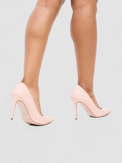 Nine West Julianna Heel - Nude - Shopzetu