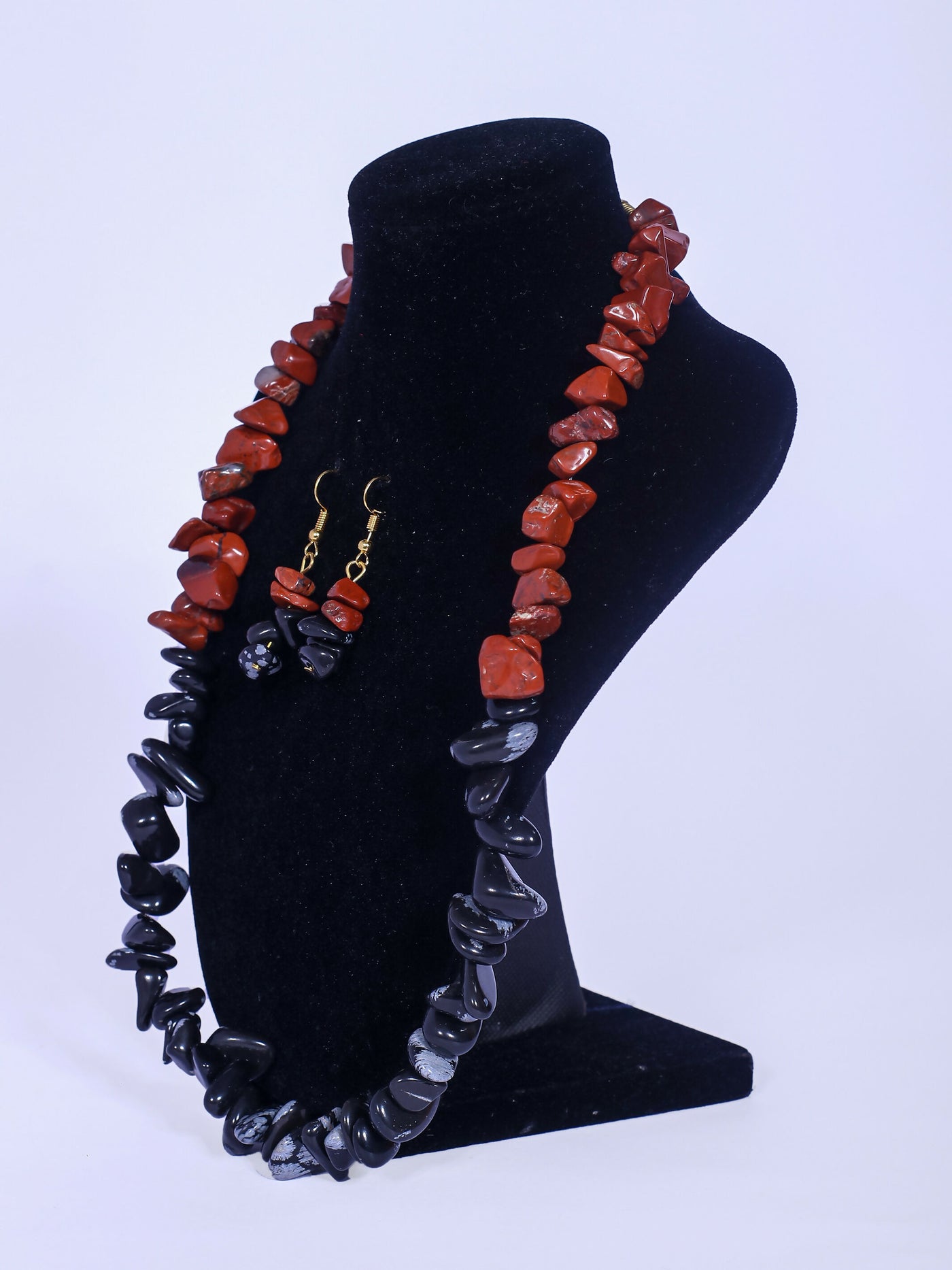 Klewisia Closet Ceramic Necklace Beads - Brown