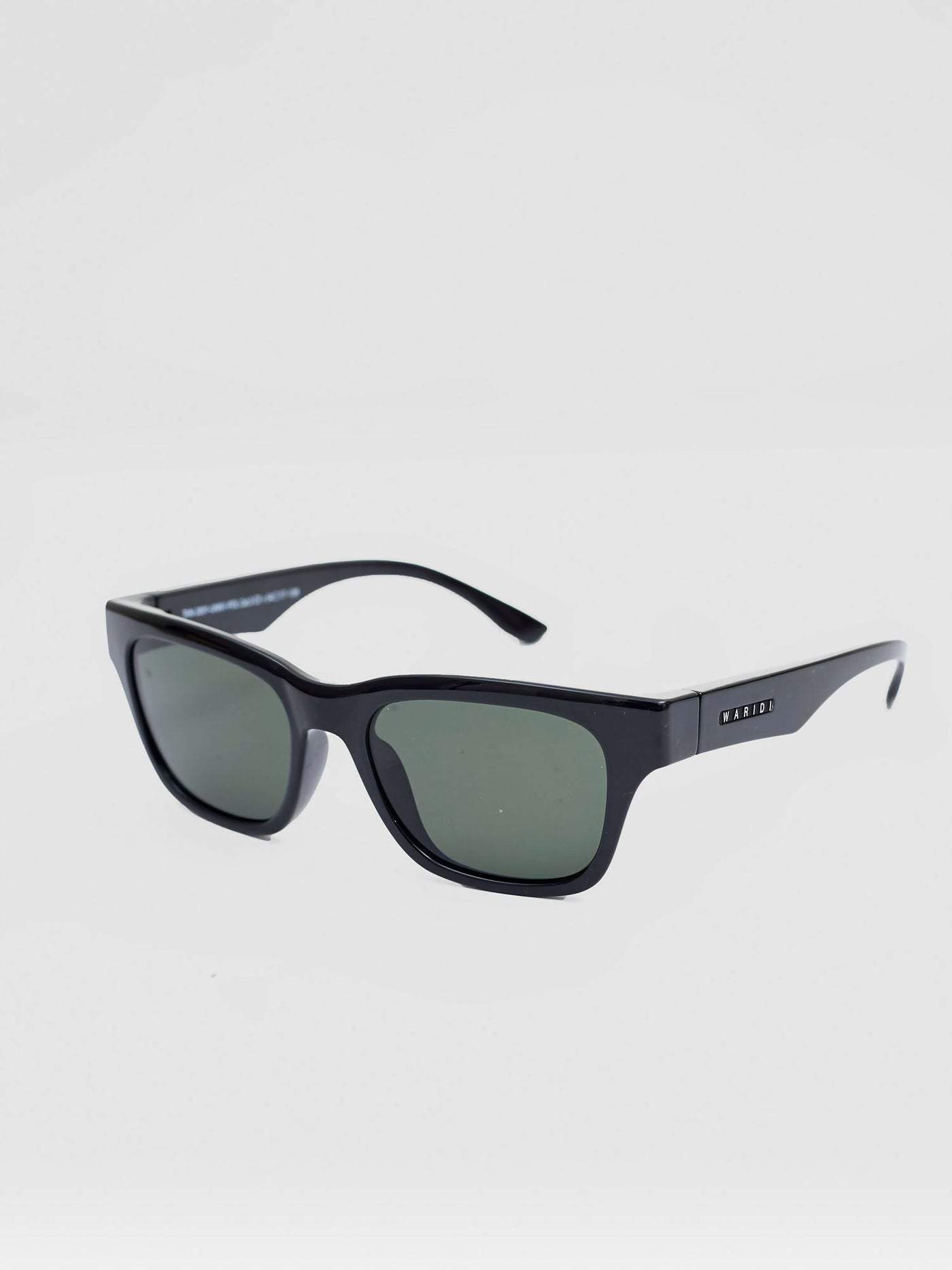 Waridi Eyewear Panther Sunglass - Black