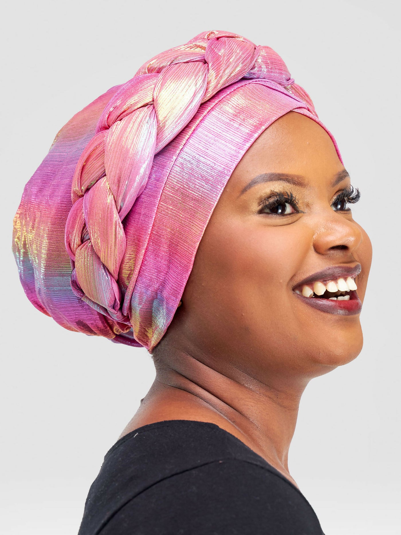 Aisha Fashion World Turban - Pink