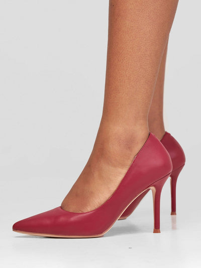 Nine West Fayla High heel - Red - Shopzetu