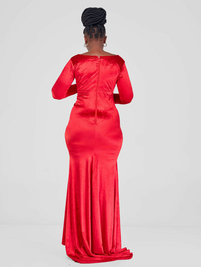 Vintlyne Callie Dress - Red