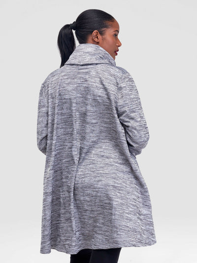 TimyT Urban Wear Poncho - Grey - Shopzetu