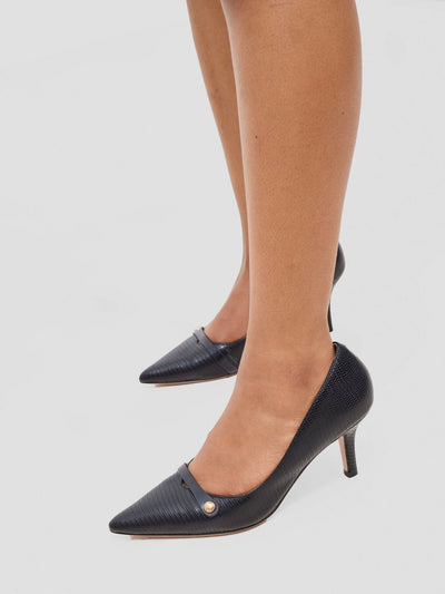 Nine West Sabirel Heel - Black - Shopzetu