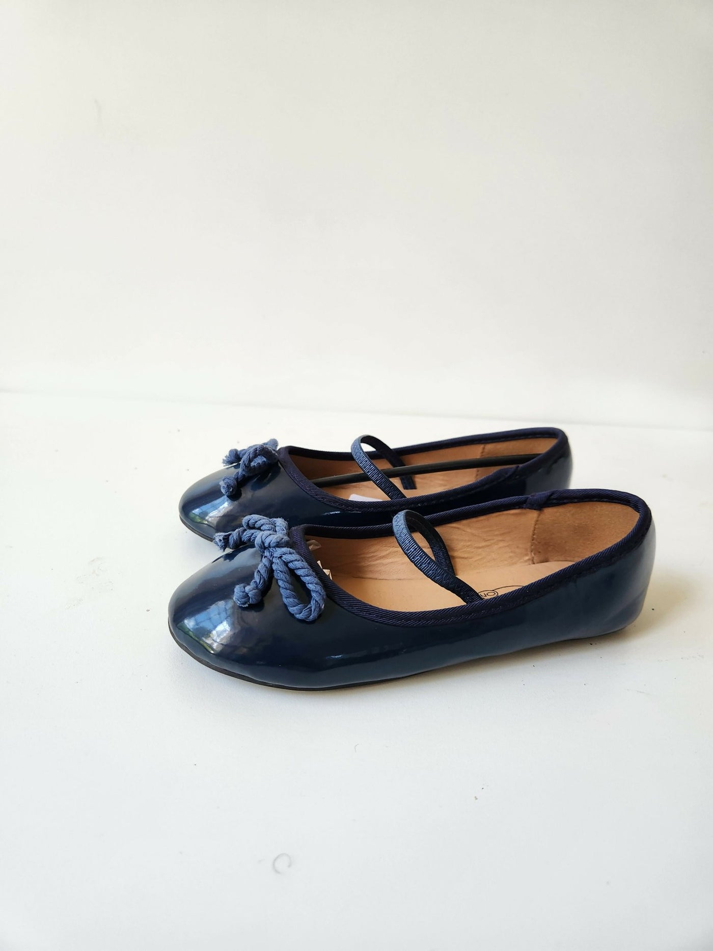 Girls Doll Shoe - Navy - Shopzetu