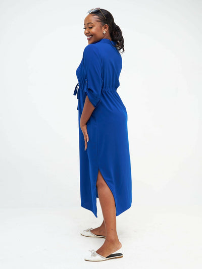 Dewuor Sati Dress - Blue - Shopzetu