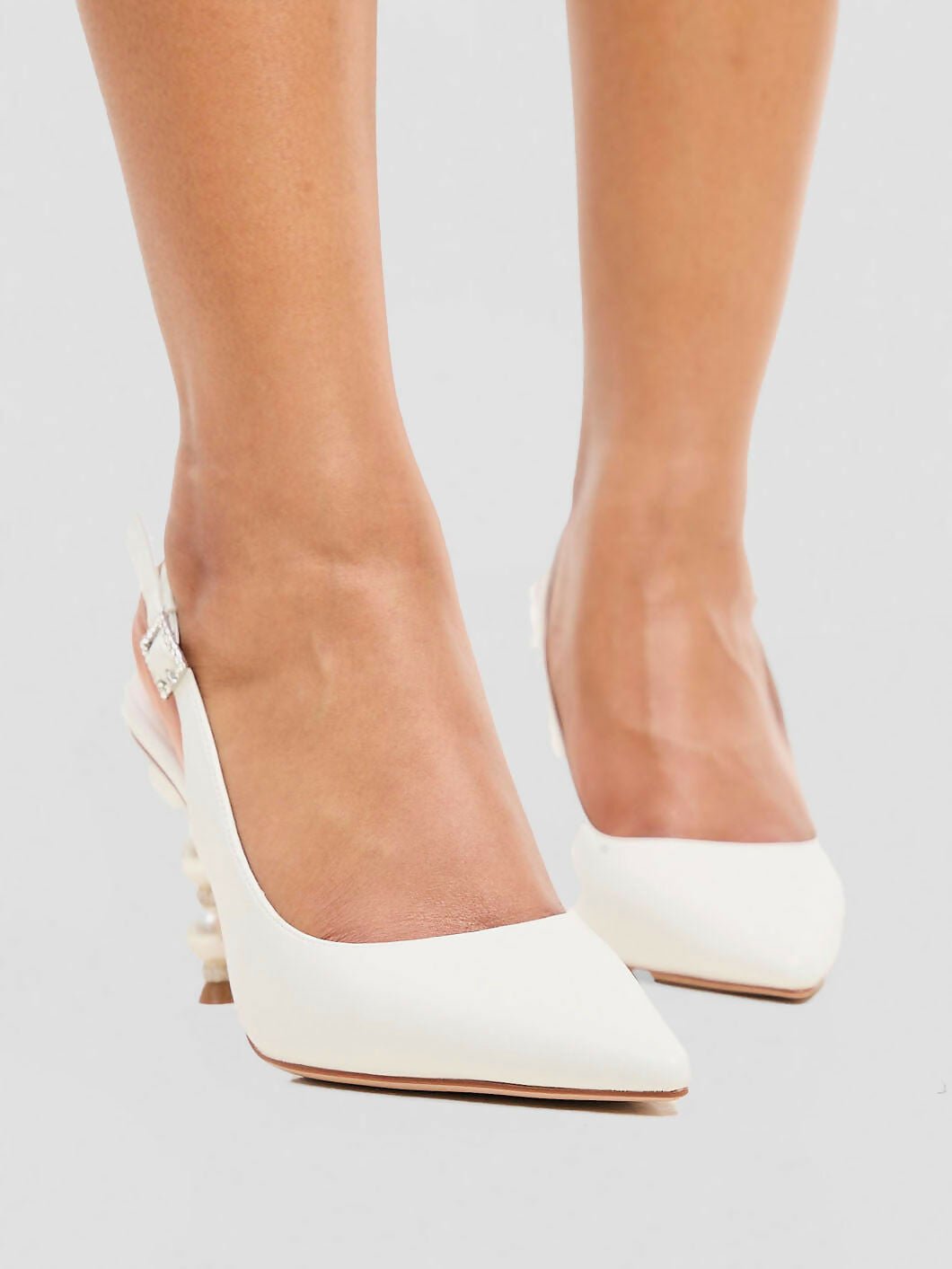 Loveall Heel - White - Shopzetu