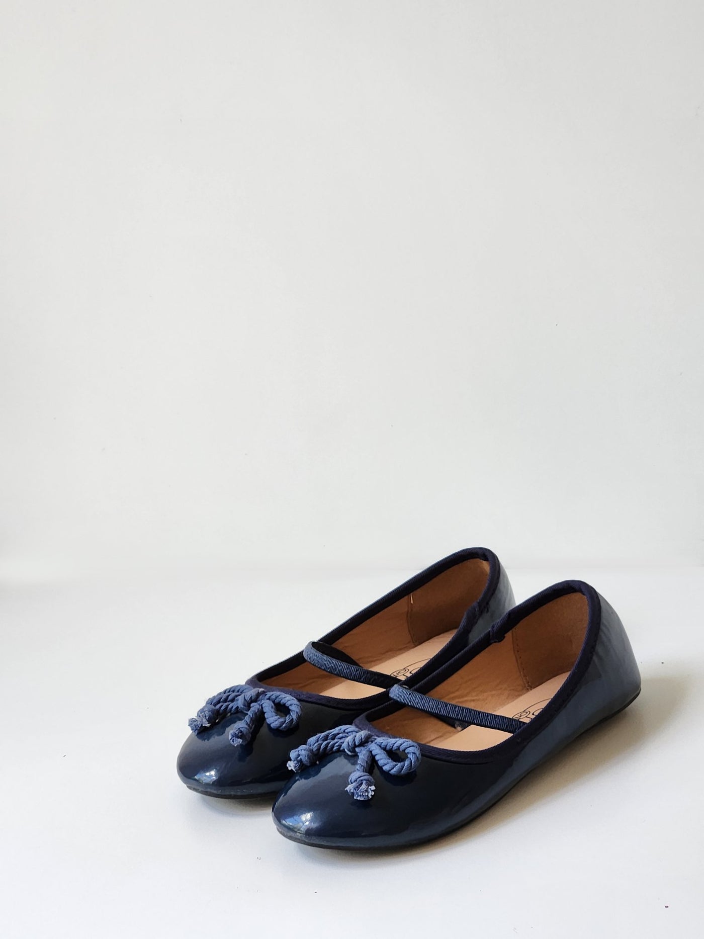 Girls Doll Shoe - Navy - Shopzetu