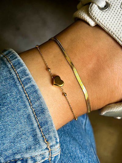 Her Essence Lorena Bracelet/Anklet - Gold - Shopzetu