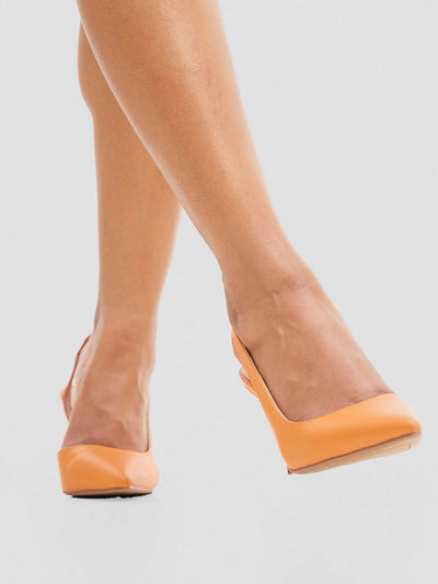 Reall Heel - Orange - Shopzetu