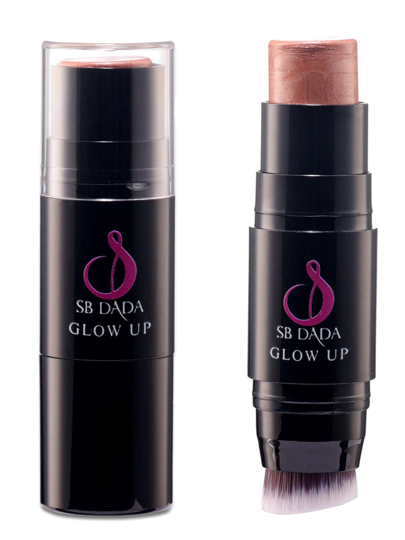 SB Dada Creamy Rosey Highligher Illuminator Stick - Rose