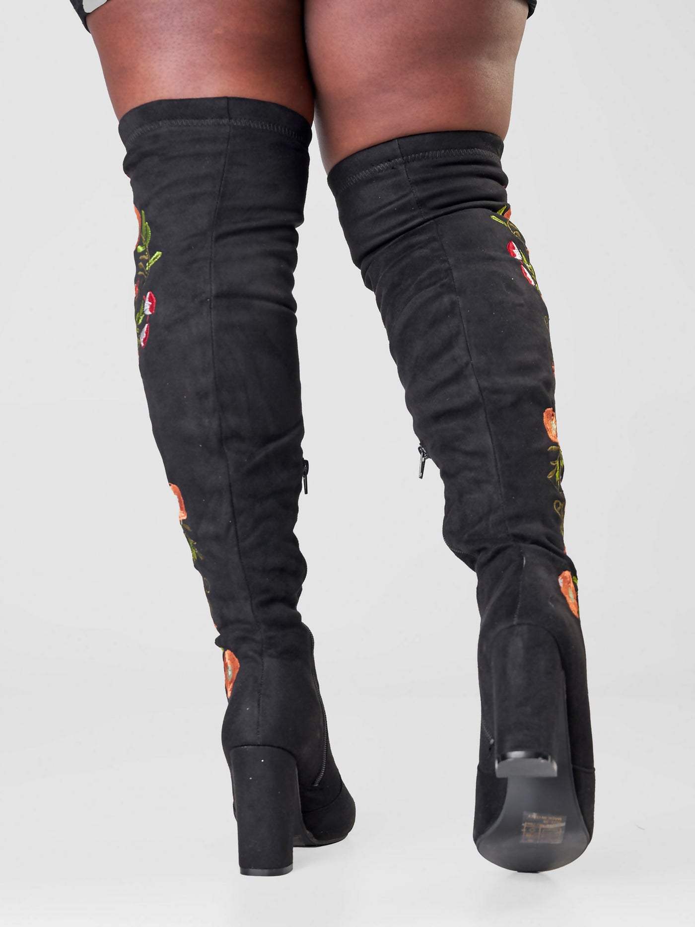 Be Unique Asos Chic in Every Woman Boot - Black