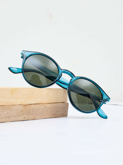 Waridi Eyewear Aqua Sunglass - Aqua Green