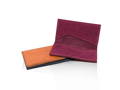 Uli Card Holder - Brown - Shopzetu