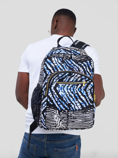 Ankara Artifacts Sleton Sorokin Backpack Bag - Multicolored - Shopzetu