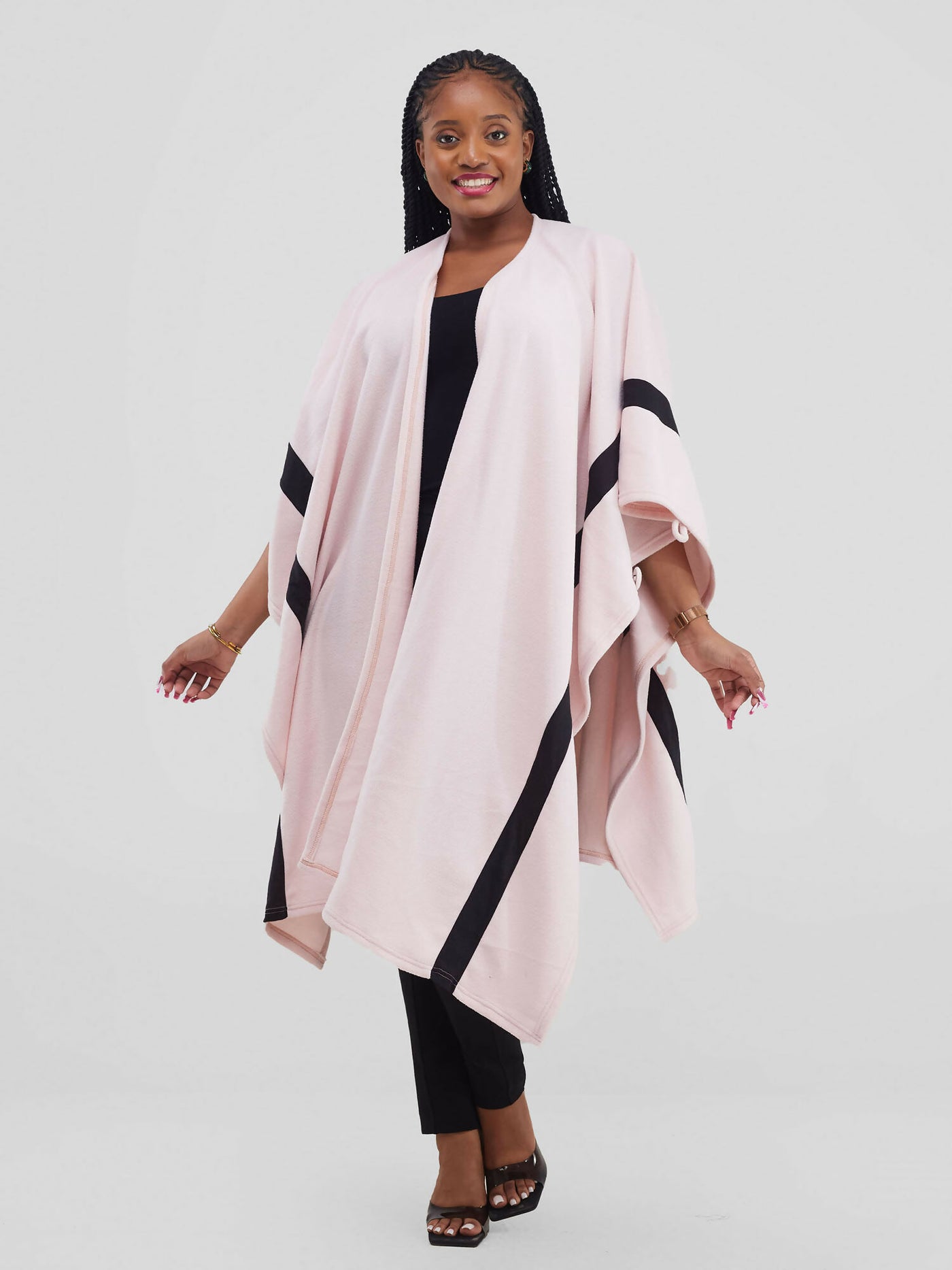 Nika Bonica Penny Poncho - Pink